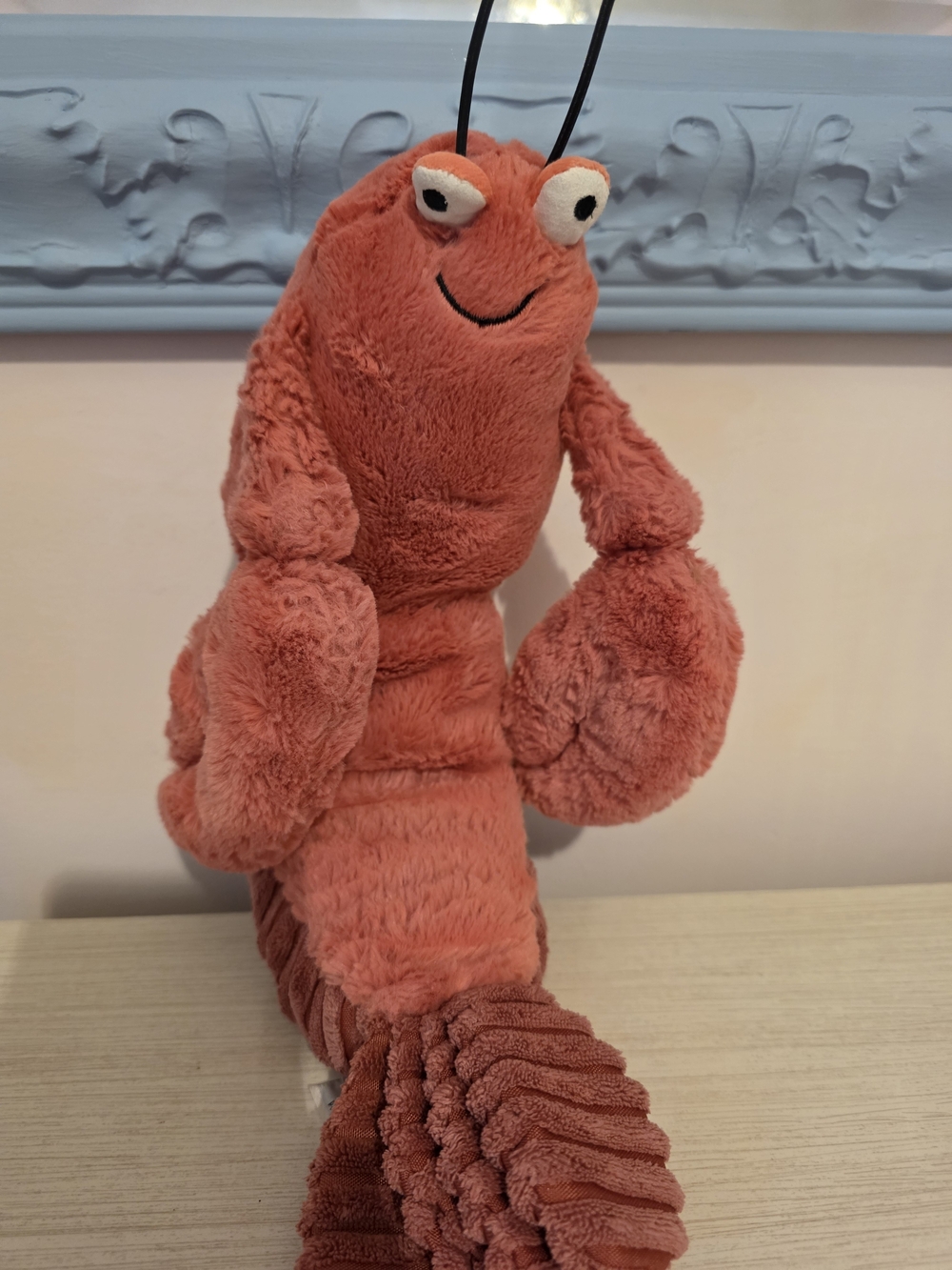 Larry The Lobster JellyCat RETIRED